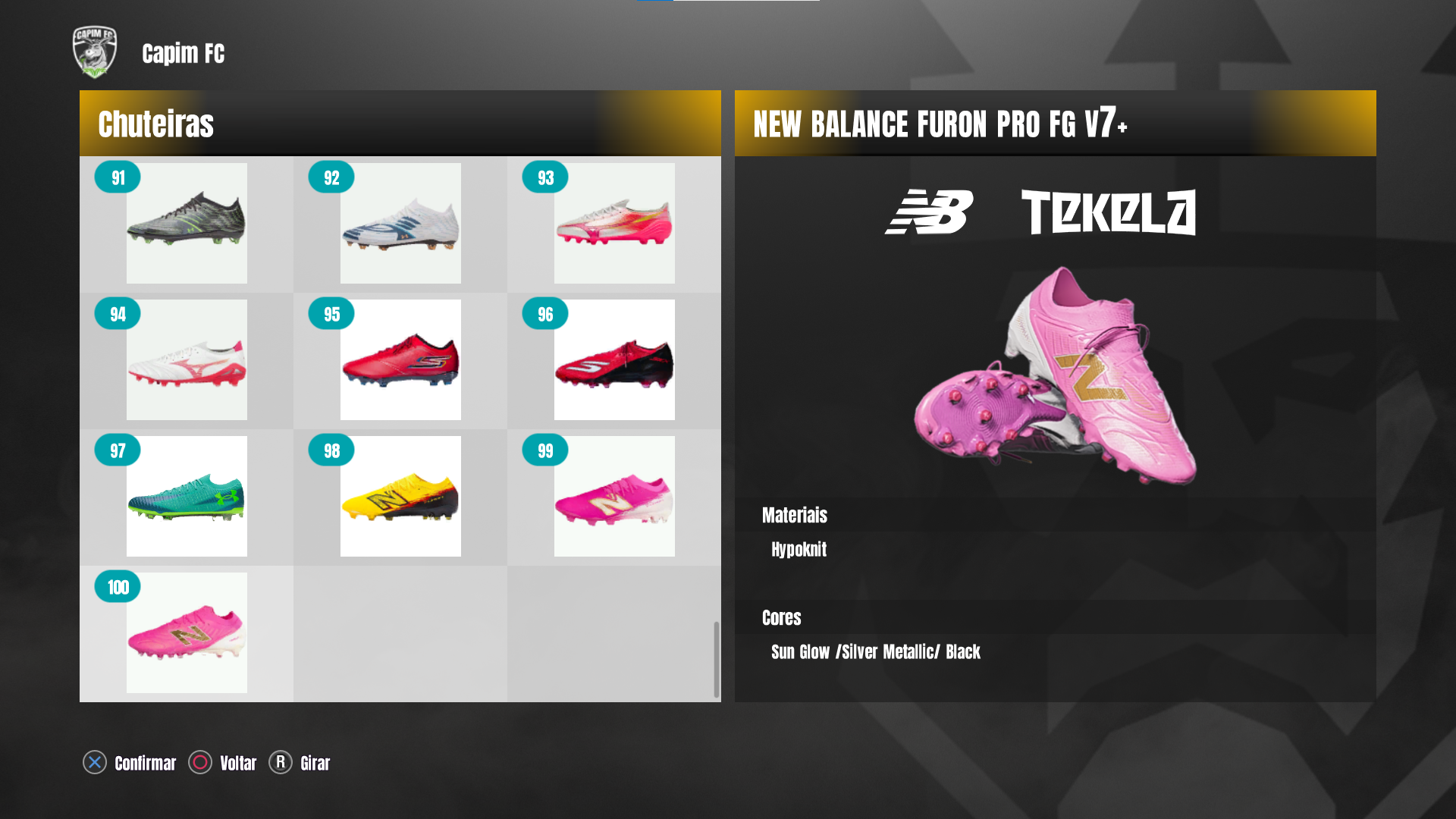 Chuteiras New Balance